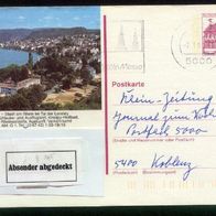 Bund Bildpostkarten BPK Mi. Nr. P 138 s2/18 Boppard o <