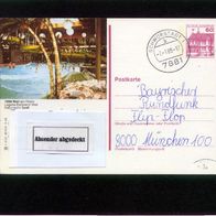 Bund Bildpostkarten BPK Mi. Nr. P 138 s2/22 Weil am Rhein o <