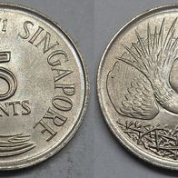 Singapur 5 Cents 1971 ## C3