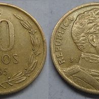 Chile 10 Pesos 1995 ## Kof