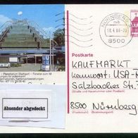 Bund Bildpostkarten BPK Mi. Nr. P 138 s3/47 Stuttgart o <
