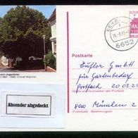 Bund Bildpostkarten BPK Mi. Nr. P 138 s4/51 Seeheim-Jugenheim o <
