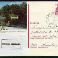 Bund Bildpostkarten BPK Mi. Nr. P 138 s5/71 Bad Nauheim o <
