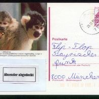 Bund Bildpostkarten BPK Mi. Nr. P 138 s5/74 Stuttgart o <