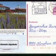 Bund Bildpostkarten BPK Mi. Nr. P 138 s5/75 Saulgau o <