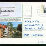 Bund Bildpostkarten BPK Mi. Nr. P 139 t1/2 Hilders o <