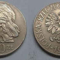 Polen 10 Zlotych 1971 ## B6