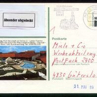 Bund Bildpostkarten BPK Mi. Nr. P 139 t1/6 Bad Gögging o <