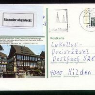 Bund Bildpostkarten BPK Mi. Nr. P 139 t1/9 Einbeck o <