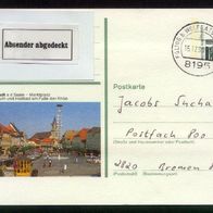 Bund Bildpostkarten BPK Mi. Nr. P 139 t1/13 Bad Neustadt an der Saale o <