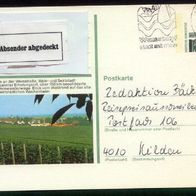 Bund Bildpostkarten BPK Mi. Nr. P 139 t2/22 Wachenheim o <