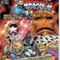 Die Wiedergeburt der Helden - Captain America 6 Verlag Panini