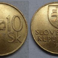 Slowakei 10 Korun 1994 ## S16