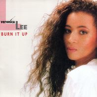 7" Vinyl Single: Veronica Lee - Burn It Up / Burn It Up (instr.) FOC/ Klappcover, WEA