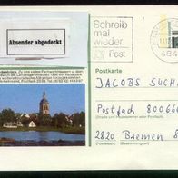 Bund Bildpostkarten BPK Mi. Nr. P 139 t3/35 Rheda-Wiedenbrück o <