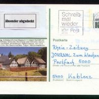 Bund Bildpostkarten BPK Mi. Nr. P 139 t3/36 Hachenburg o <