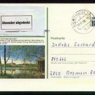 Bund Bildpostkarten BPK Mi. Nr. P 139 t4/49 Obing o <