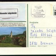 Bund Bildpostkarten BPK Mi. Nr. P 139 t4/53 Igersheim o <