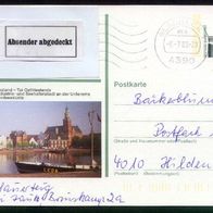 Bund Bildpostkarten BPK Mi. Nr. P 139 t4/ 61 Leer, Ostfriesland o <