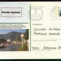 Bund Bildpostkarten BPK Mi. Nr. P 139 t5/67 Bad Ems o <