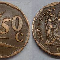 Südafrika 50 Cents 1991 ## Le5