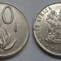 Südafrika 10 Cent 1989 ## S17