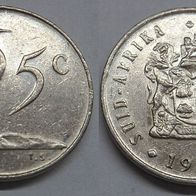 Südafrika 5 Cent 1983 ## S6
