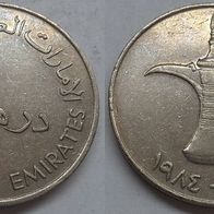 Vereinigte Arabische Emirate 1 Dirham 1984 (Jahr 1404) ## Le1