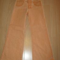 schöne Bootcut - Jeans Lemmi Gr. 122/128 slim apricot (0916)