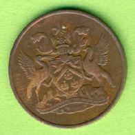 Trinidad und Tobago 1 Cent 1968