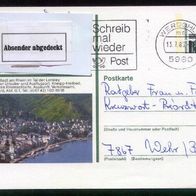 Bund Bildpostkarten BPK Mi. Nr. P 139 t6/83 Boppard o <