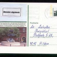 Bund Bildpostkarten BPK Mi. Nr. P 139 t6/84 Rastatt o <