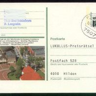 Bund Bildpostkarten BPK Mi. Nr. P 139 t6/85 Heide o <
