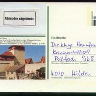 Bund Bildpostkarten BPK Mi. Nr. P 139 t6/91 Nördlingen o <