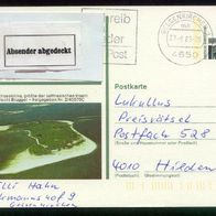 Bund Bildpostkarten BPK Mi. Nr. P 139 t7/99 Nordseeinsel Borkum o <