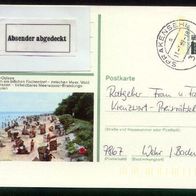 Bund Bildpostkarten BPK Mi. Nr. P 139 t7/102 Hohwacht - Ostsee o <