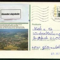 Bund Bildpostkarten BPK Mi. Nr. P 139 t8/116 Hochdorf o <
