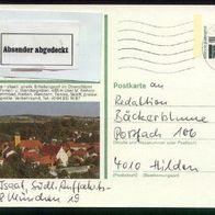 Bund Bildpostkarten BPK Mi. Nr. P 139 t8/124 Beratzhausen o <