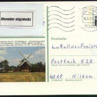 Bund Bildpostkarten BPK Mi. Nr. P 139 t9/135 Großheide o <