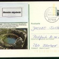 Bund Bildpostkarten BPK Mi. Nr. P 139 t11/165 Donaueschingen o <