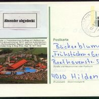 Bund Bildpostkarten BPK Mi. Nr. P 139 t11/169 Albstadt o <