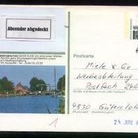 Bund Bildpostkarten BPK Mi. Nr. P 139 t12/178 Hanerau-Hademarschen o <