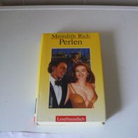 Buch Roman Perlen / von Meredith Rich