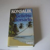 Buch Roman Geliebte Korsarin / von Konsalik