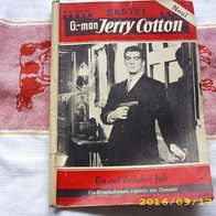 G-man Jerry Cotton Nr. 313