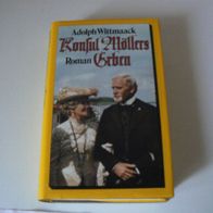 Buch Roman Konsul Möllers Erben / von Adolph Wittmaack