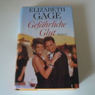 Buch Roman Gefährliche Glut / von Elizabeth Gage