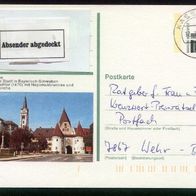 Bund Bildpostkarten BPK Mi. Nr. P 139 u1/13 Weißenhorn o <