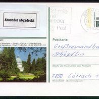 Bund Bildpostkarten BPK Mi. Nr. P 139 u2/20 Bad Wildungen o <