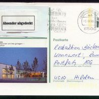 Bund Bildpostkarten BPK Mi. Nr. P 139 u2/26 Waldkraiburg o <